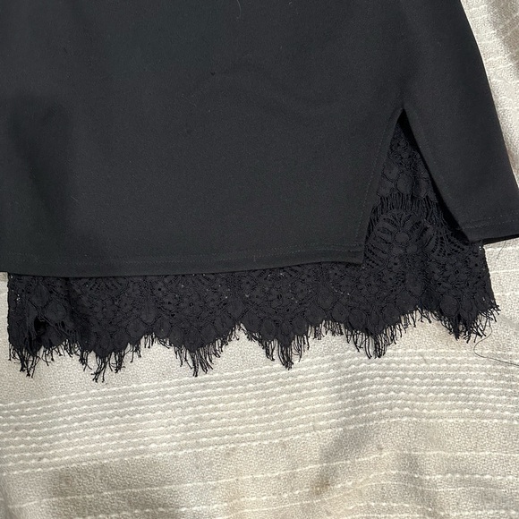 Lulus Elegant Black Strapless Dress Size S - Picture 5 of 8